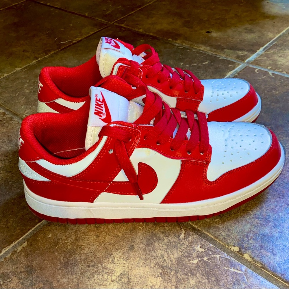 Nike Red Dunks